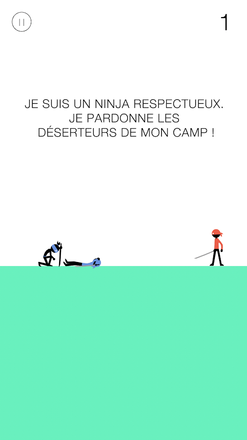   Amazing Ninja – Capture d'écran 