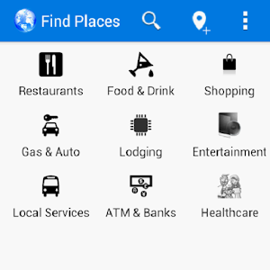 Find Places Pro Varies with device