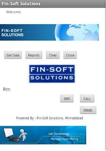 Fin-Soft Mobile Application Screenshots 0