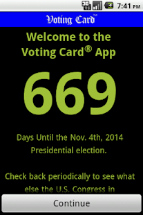 Lastest Voting Card Illinois Politics APK