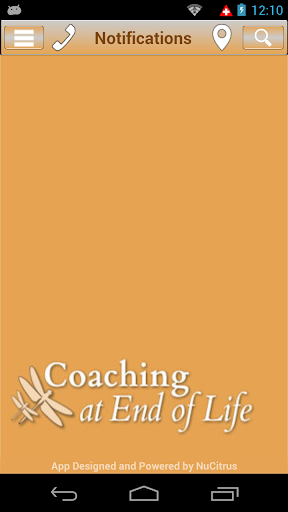 Coaching at End of Life