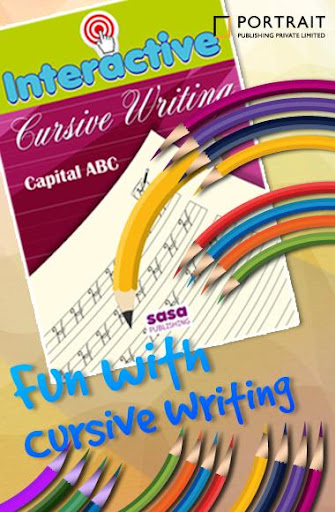 ABCD Kids Cursive Writing Free