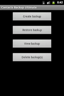 How to install Contacts Backup Ultimate Full 1.4 unlimited apk for pc