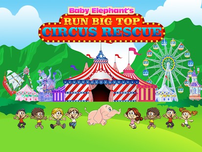 Baby Elephant's Big Top Rescue