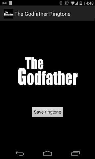The Godfather Ringtone
