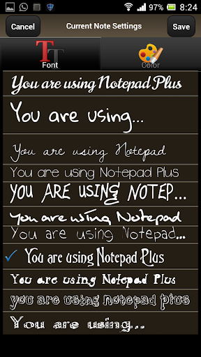 【免費生產應用App】Notepad Plus: Advanced Notepad-APP點子