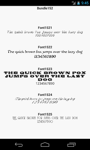 【免費個人化App】Fonts for FlipFont 152-APP點子