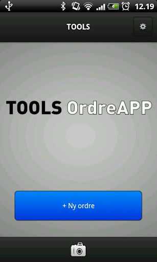 TOOLS OrdreApp