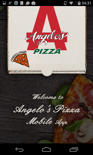 Angelo’s Pizza App