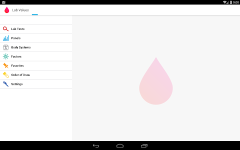 Screenshot LAB VALUES REFERENCE v3