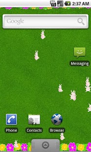 Download Hop n' Easter Bunny LWP APK