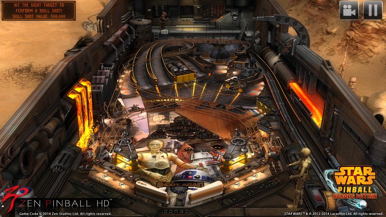Zen Pinball HD screenshot