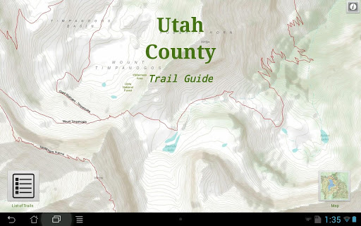 【免費旅遊App】Utah County Trail Guide-APP點子