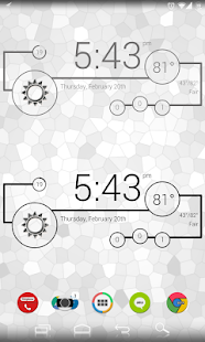 download Minimal - Zooper Widget Pro free
