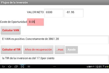 Download Analisis de inversiones APK for Android