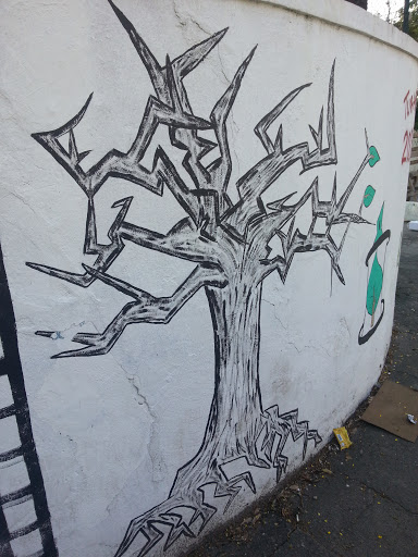 Tree Painting on Wall