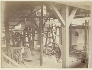 Machine in een fabriek