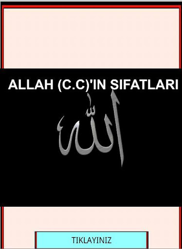 ALLAH IN SIFATLARI