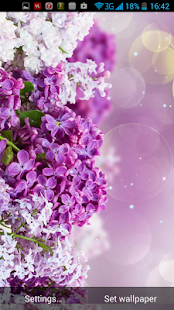 How to install Flower Live Wallpaper 2.1 unlimited apk for pc