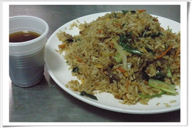 清心小品~份量超大平價炒飯