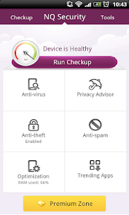 NQ Mobile Security & Antivirus - screenshot thumbnail