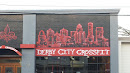 Derby City Crossfit Airbrush Mural