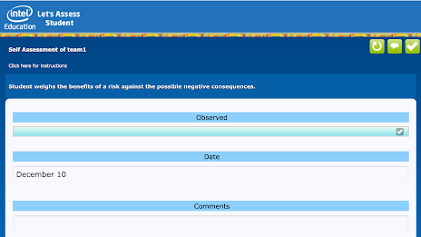 Intel® Education Let's Assess poster 6
