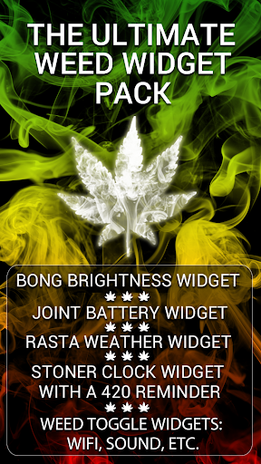 Weed Widget Pack