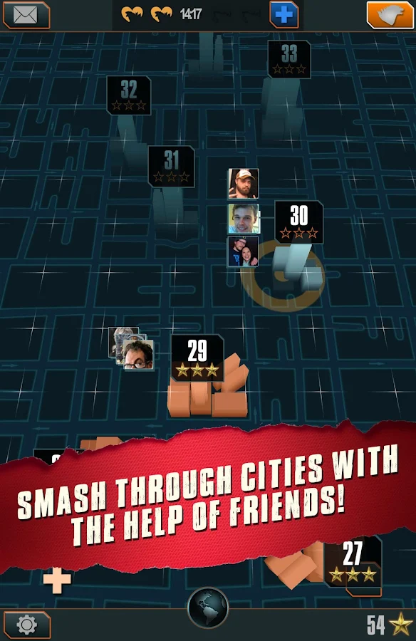   Godzilla - Smash3: captura de tela 