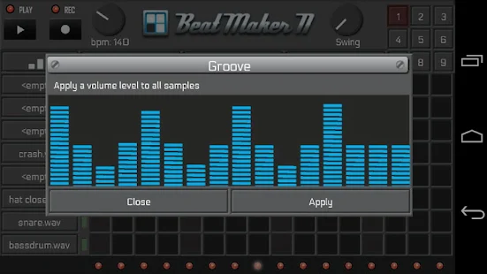 Beat maker II - screenshot thumbnail