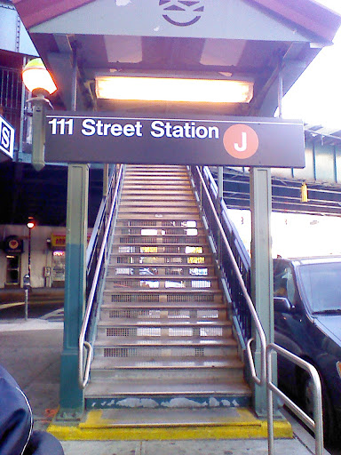 111 Street J Line Station