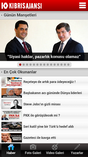 【免費新聞App】Kıbrıs Ajansı-APP點子