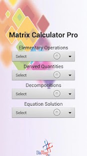 Download Matrix Calculator Pro APK
