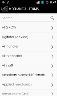 Free Mechanical Terms APK for Android