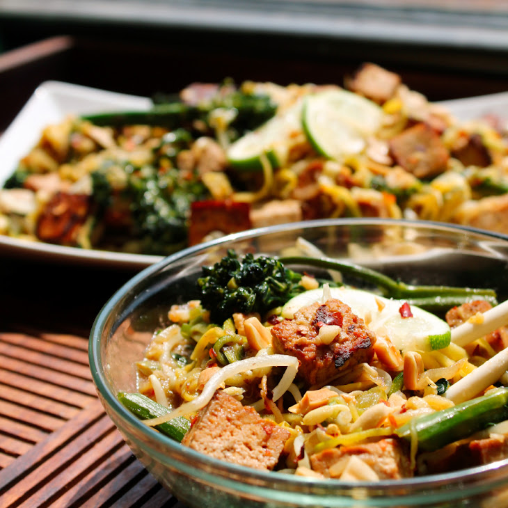 noodle pad thai rice calories Pad (Noodle Yummly  Thai Free!) Recipe Vegan
