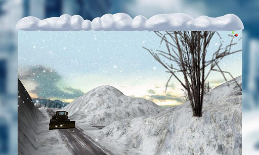 Snow Plow Truck Simulator 3D