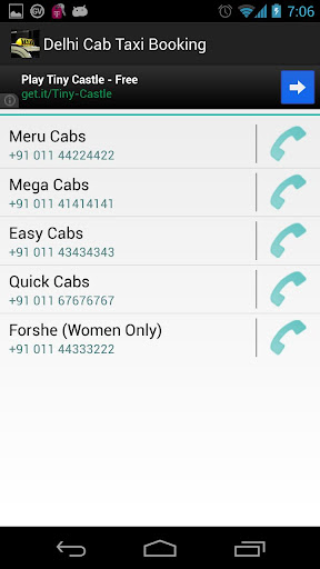 Delhi Cab Taxi Booking