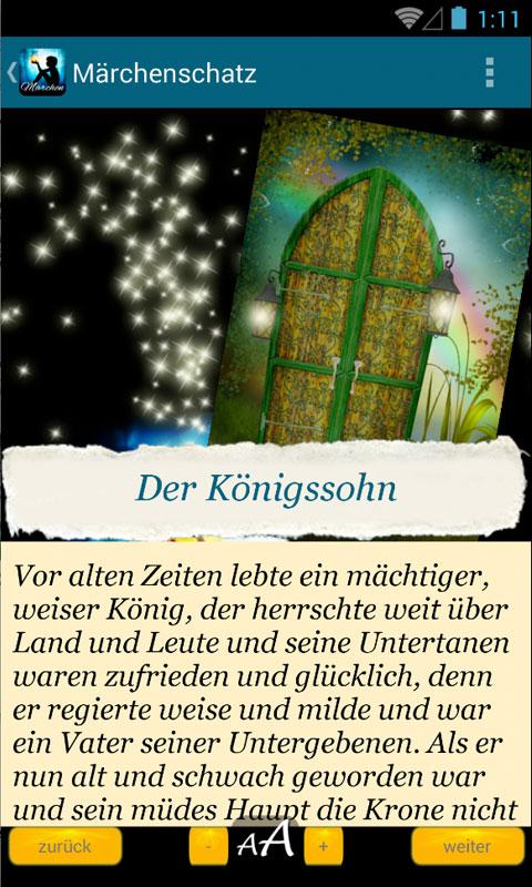 Märchen - Schöne Geschichten Screen 2