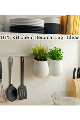 DIY Kitchen Decorating Ideas