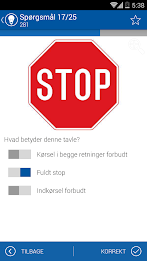 iTeori Trafiktesten Danmark poster 3