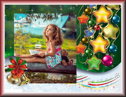 Christmas Photo Frames Free