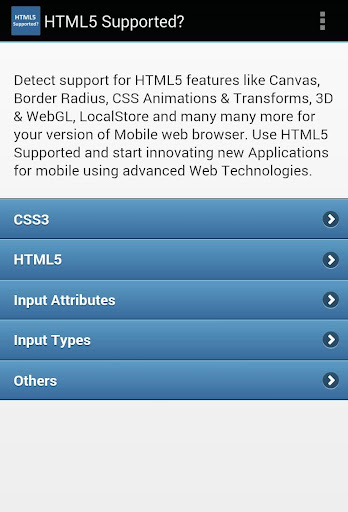 HTML5 Supported