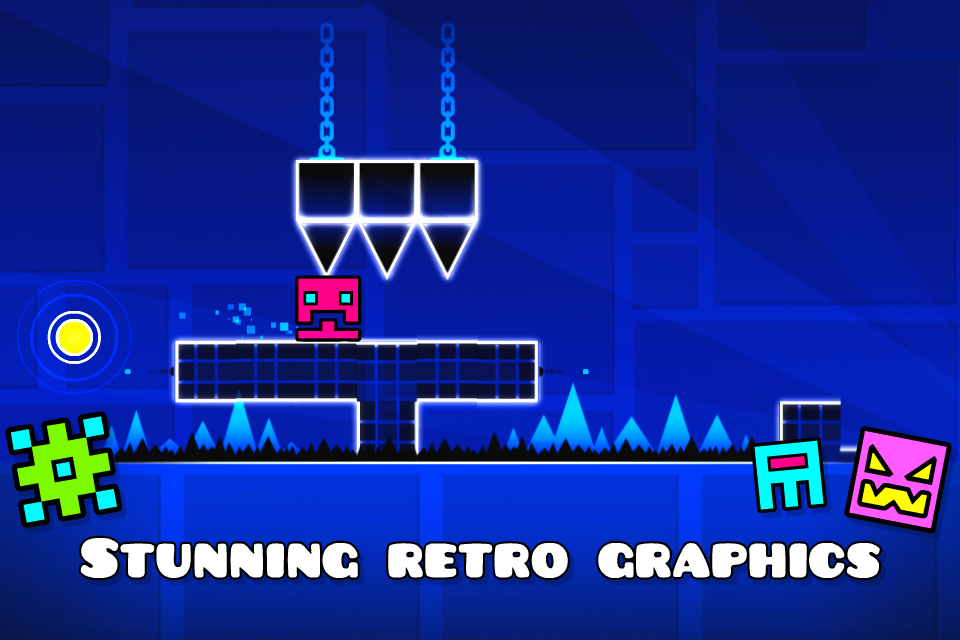   Geometry Dash Lite: captura de pantalla 