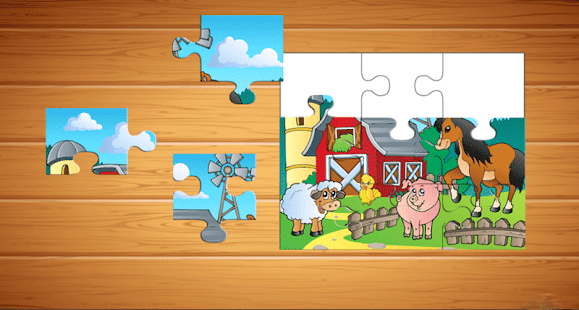 免費下載教育APP|Farm Animals Puzzle For Kids app開箱文|APP開箱王