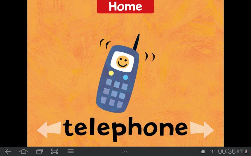 Ladybird First Words Screen 3