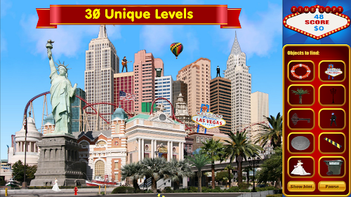 Android application Hidden Objects Sin City screenshort