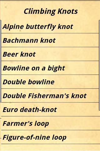 Knots Guide Pro Screen 3