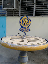 Rotary Water Fountain