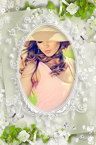 【免費攝影App】Flower Blossom Photo Frames-APP點子