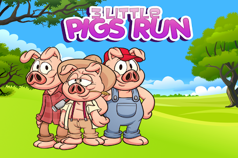 Free Download Three Little Pigs Book Run APK for Android